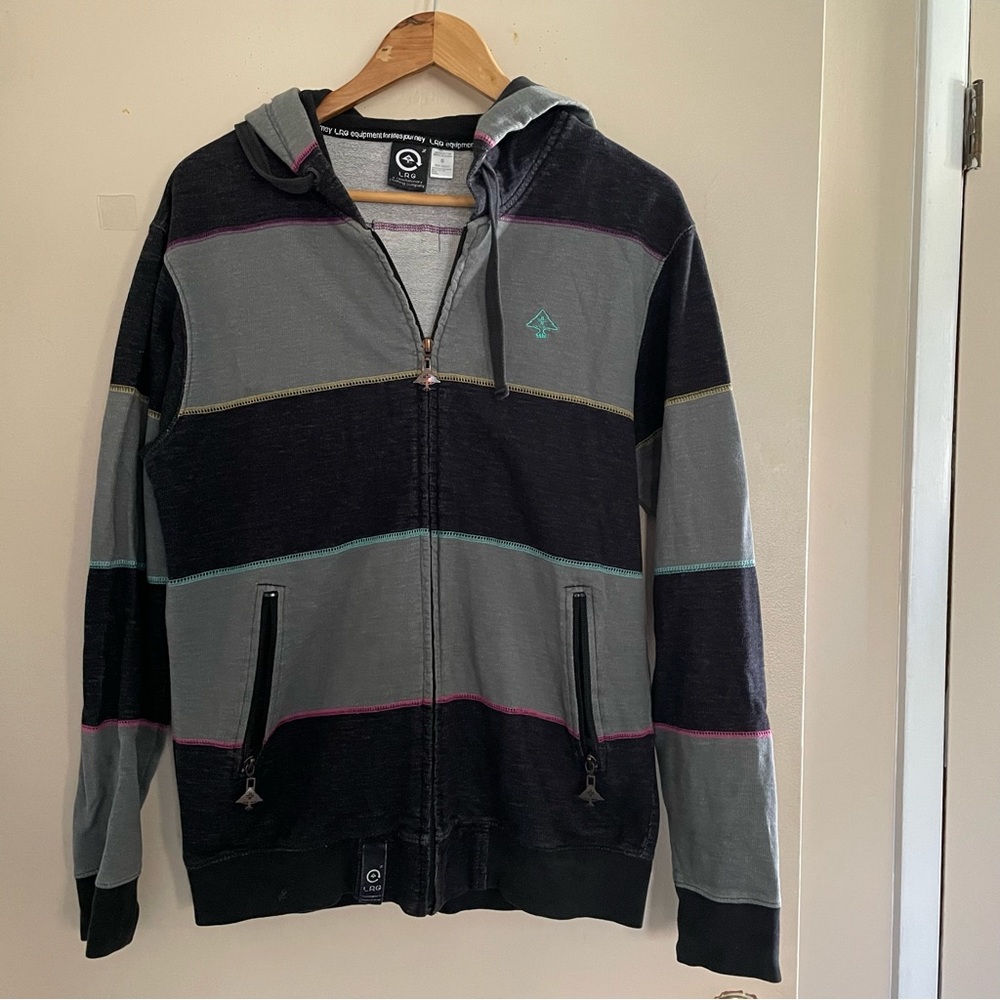 LRG (Lifted Research Group) Zippered Hoodie  Men’s Size Small